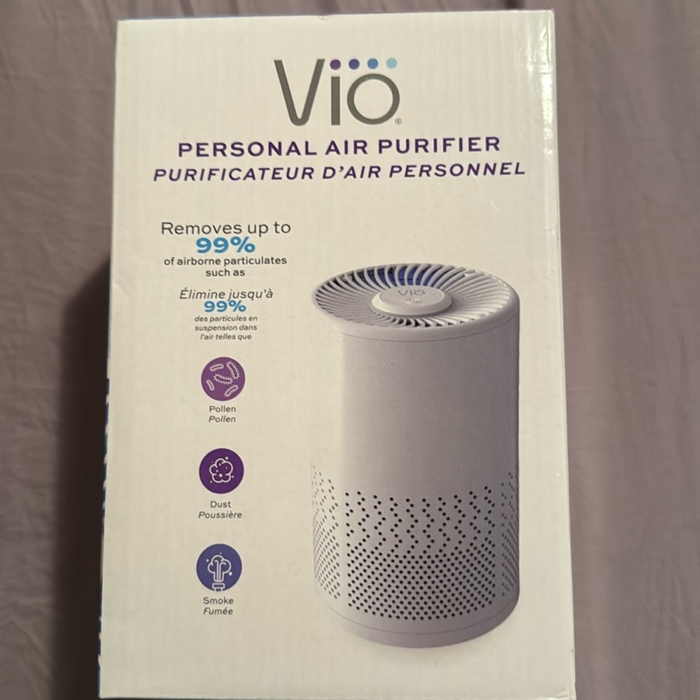 VIO Personal Air Purifier NIB
